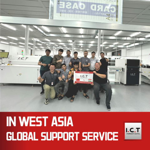 קו ייצור SMD SMT במהירות גבוהה