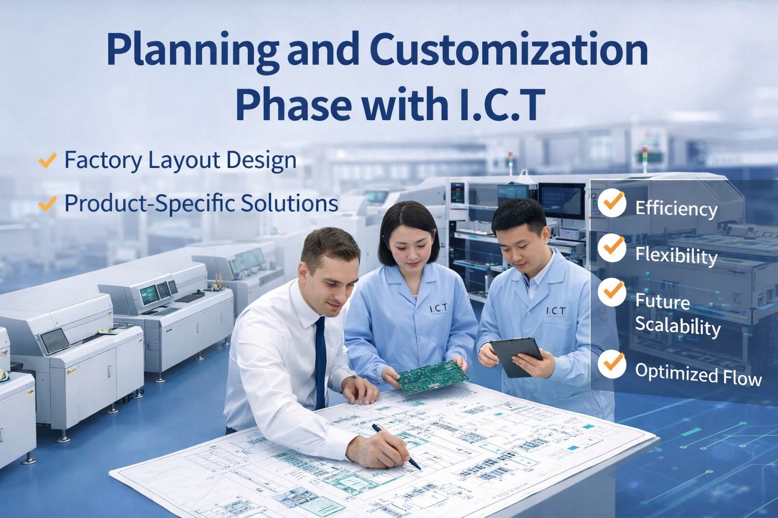3. שלב תכנון והתאמה אישית עם ICT