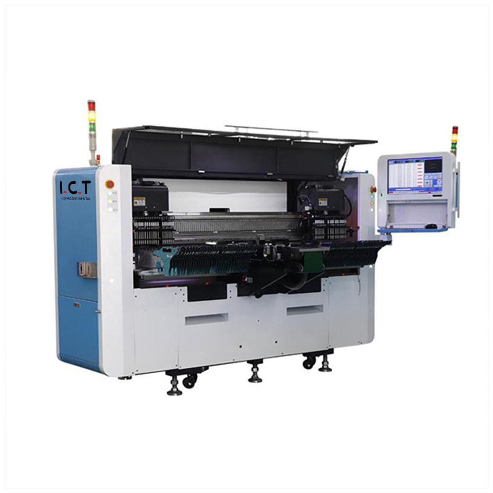 ICT-Max50 |Smd Led Lens אוטומטית Smt Pick and Place Machine 