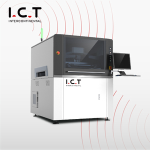 ICT-4034 מכונת הדפסת PCB SMT אוטומטית באיכות גבוהה