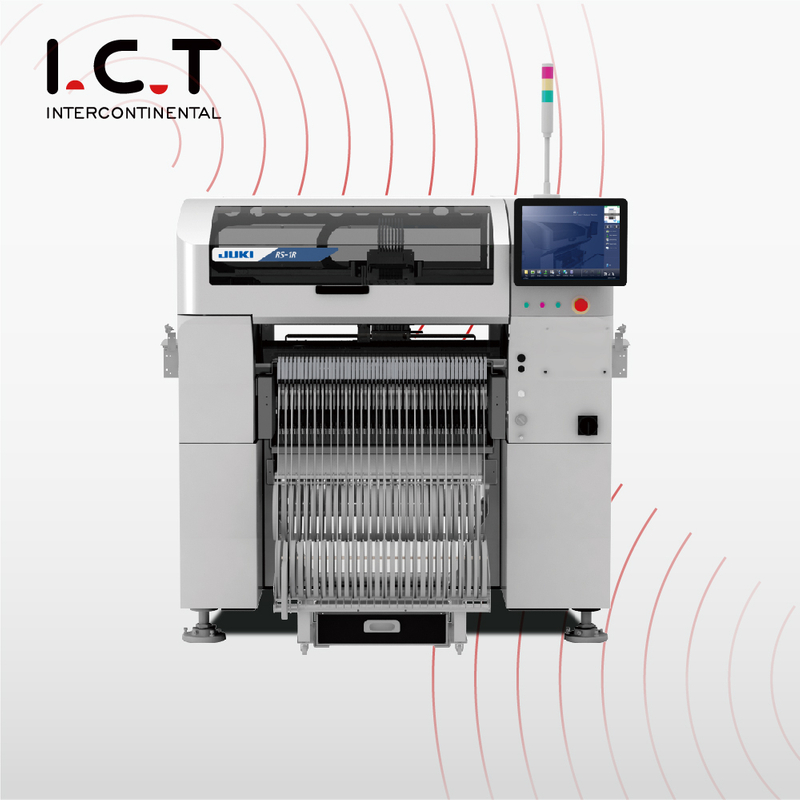 תקשוב |JUKI אוניברסלי Led Strip Smd Pick and Place Machine עם מכירה