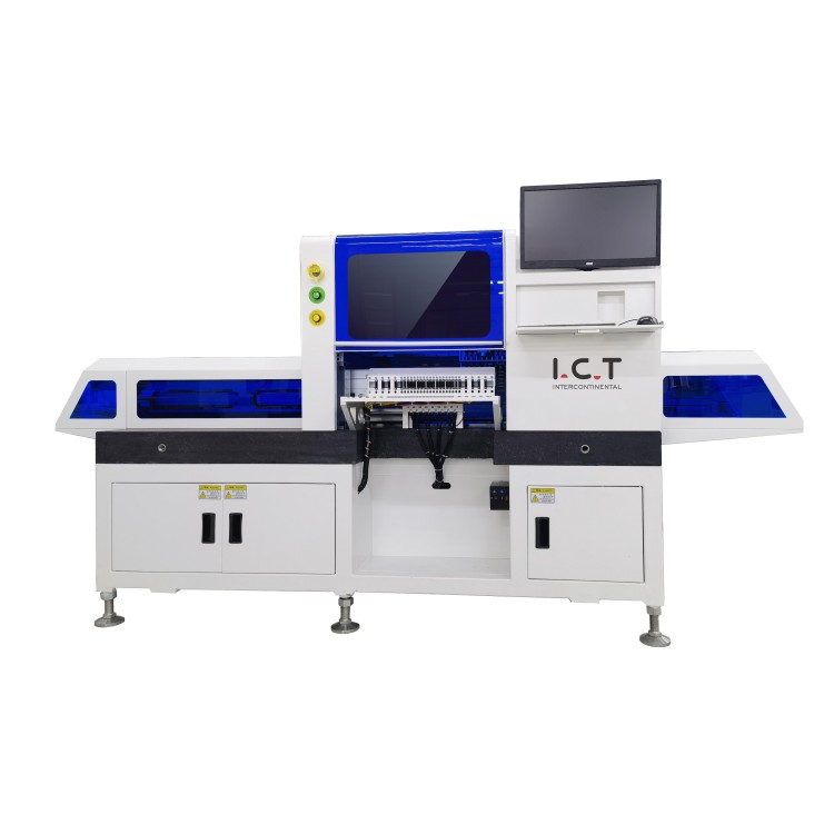 מכונת הבחירה והמקום של ICT LED