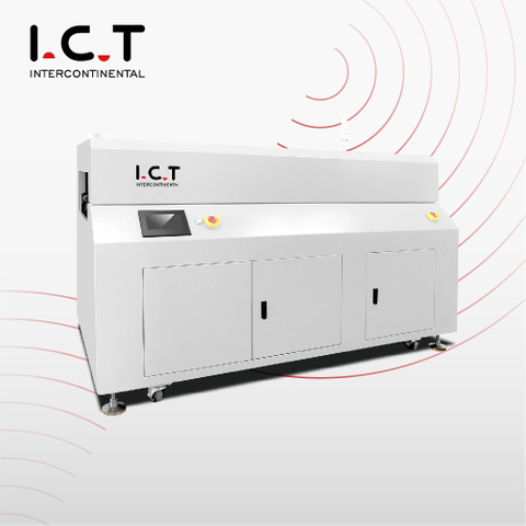 ICT丨PCB ציפוי אוטומטי ריסוס מכונת הדבקה למסך LED SMT