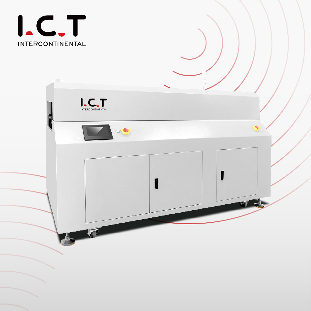 ICT丨PCB מתכת ריסוס הדבקה UV SMT ציפוי קו ייצור