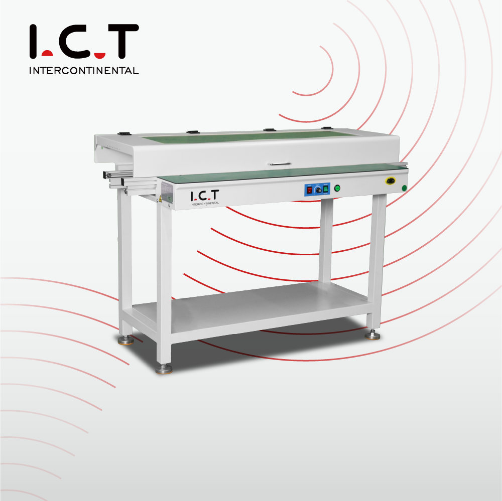 ICT SC-500 |500 מ'מ מסוע SMT הילוכים PCB הרמה מסוע