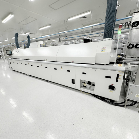 מחיר מפעל PCB SMD חימום LED חנקן Reflow תנור גל