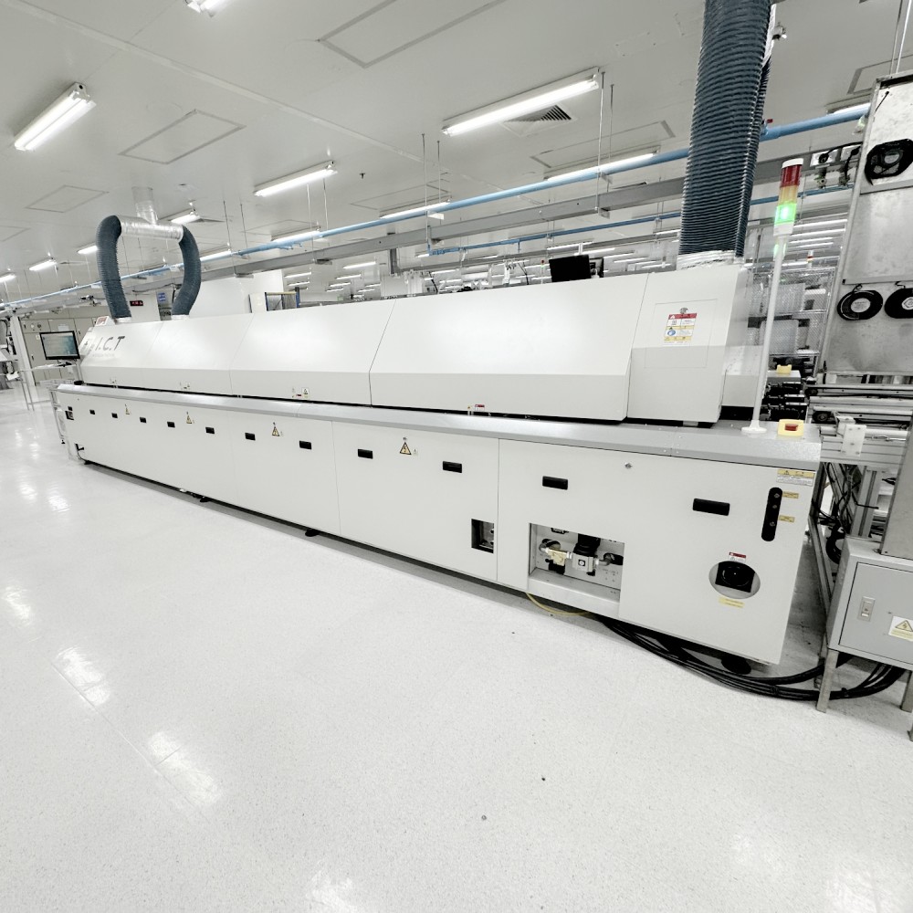 תקשוב | מכונת הלחמה SMT ללא עופרת חנקן תנור זרימה 150-200w עבור SMT 12 אזורים