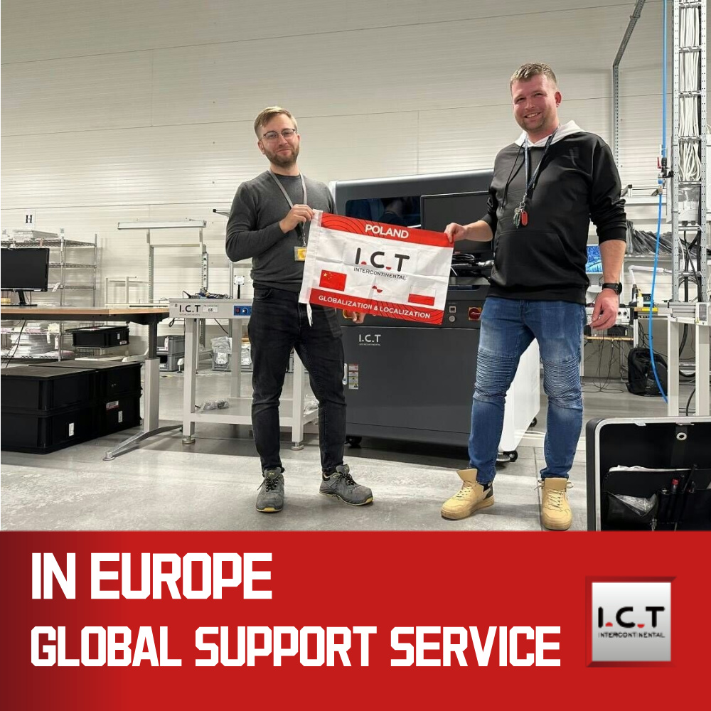 ICT-D600 | מכונה אוטומטית לחלוקת דבק עדשה 