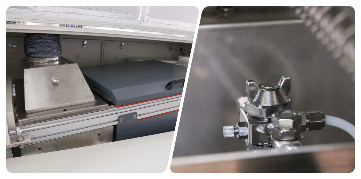 1 Precise Spray System 1 מערכת ריסוס מדויקת