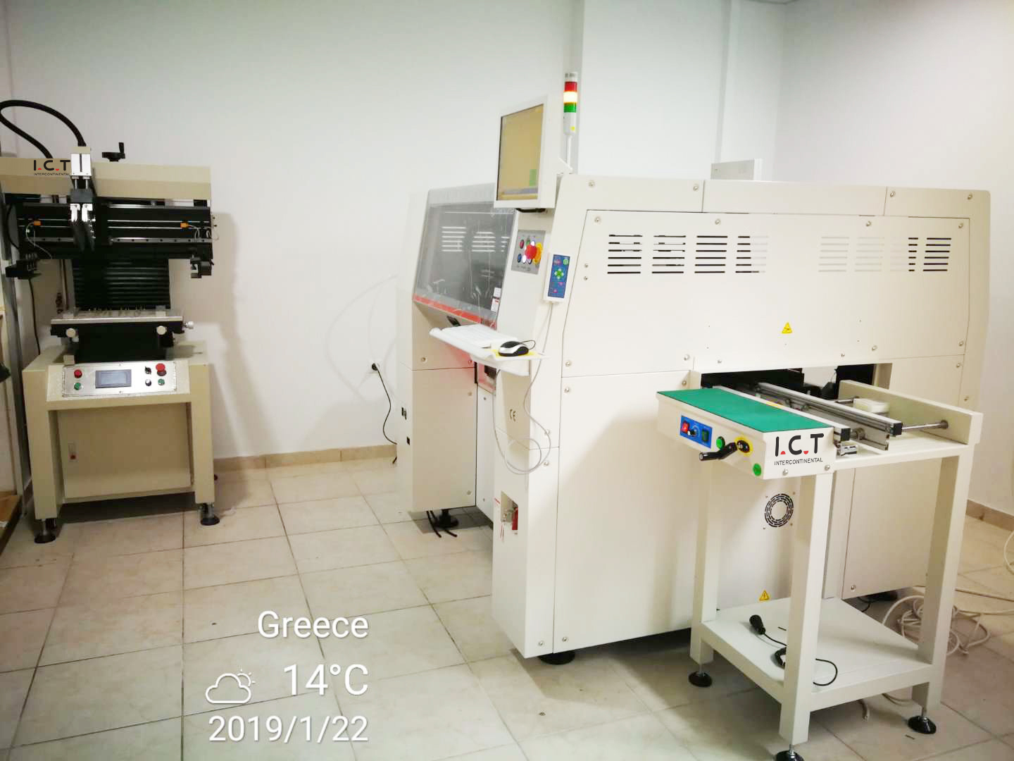 קו ייצור מכונת smt led