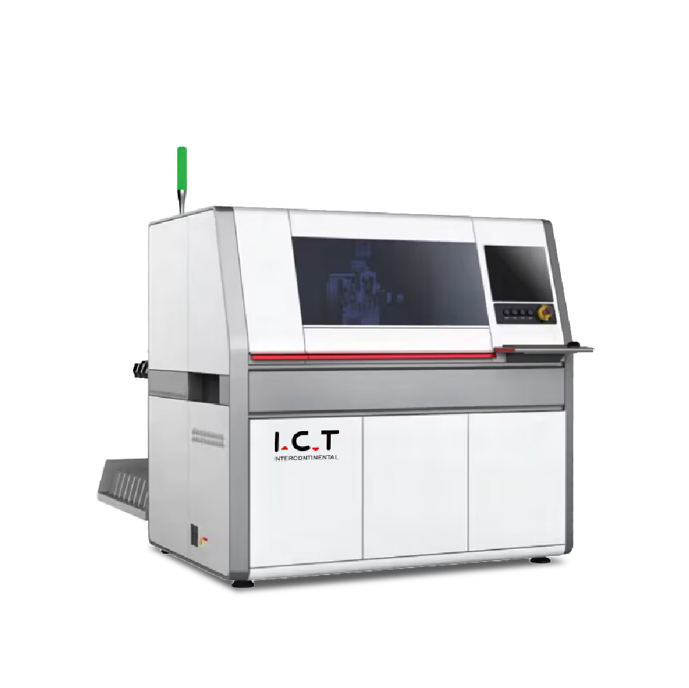 ICT-Z3020 |Auto SMT SMD Tht Terminal Radial Pcb Insertion Machine