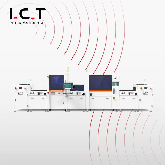 ICT丨SMT Conformal PCBA פתרון קו ציפוי סלקטיבי עבור PCBAs