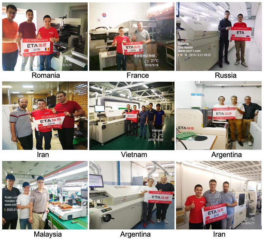 שירותי תנור ICT Reflow