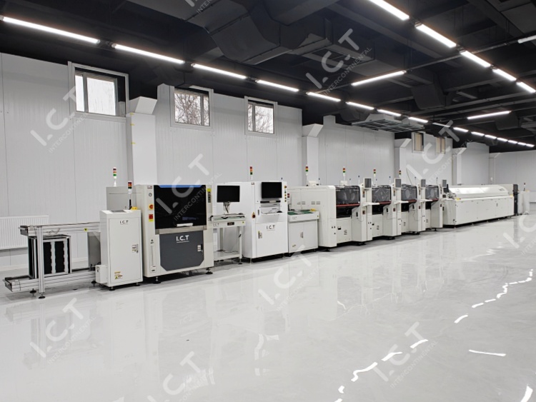 קו ייצור ICT SMT באוזבקיסטן