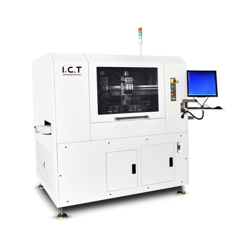תקשוב |Inline PCB CNC מכונת קידוח וניתוב מחירים סיטונאיים