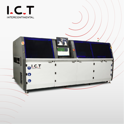 מכונת הלחמה סלקטיבית PCB אוטומטית מקוונת ICT
