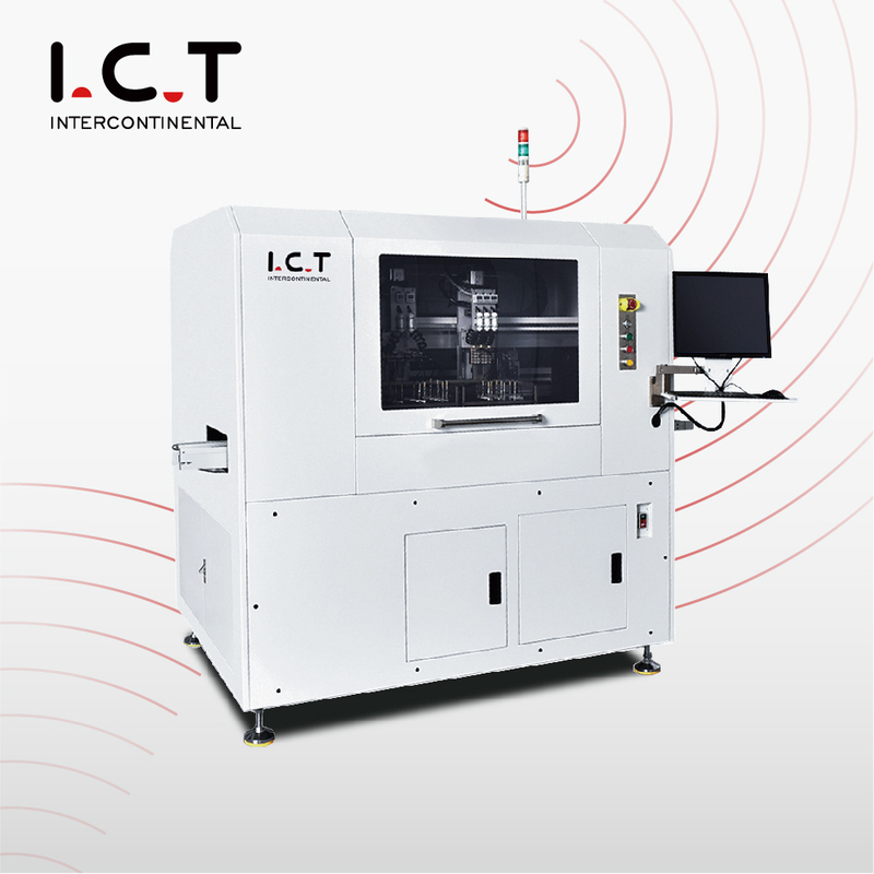 תקשוב |Inline PCB CNC מכונת קידוח וניתוב מחירים סיטונאיים