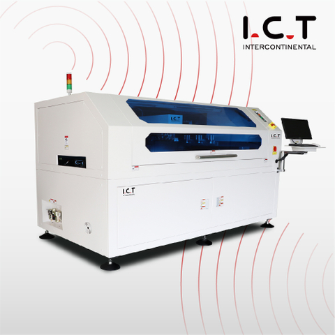 תקשוב |SMD דיוק גבוה SMT אוטומטית PCB הלחמה מכונת הדפסה