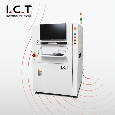 ICT-S400 3d Solder Paste Spi Inspection Machine in Smt