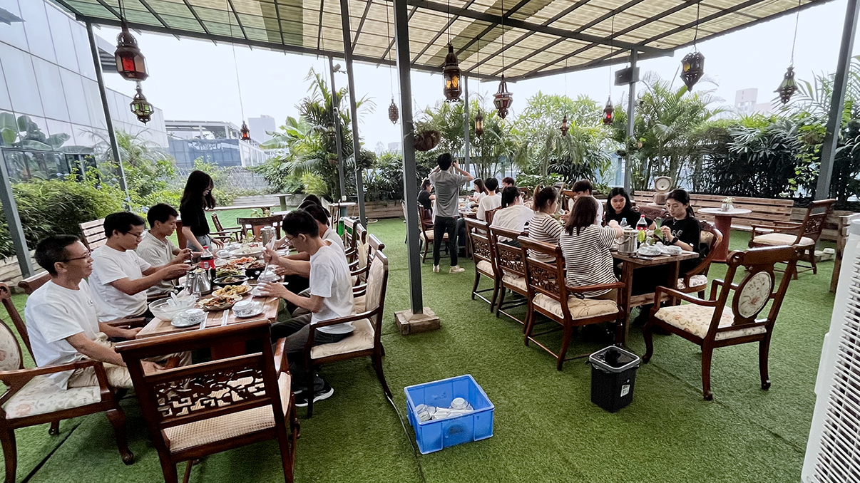 גיבוש צוות ICT ב-21-1 במאי