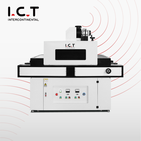 ICT-U1 |תנור ייבוש עם תנור UV