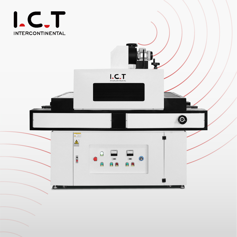 ICT-U1 |תנור ייבוש עם תנור UV