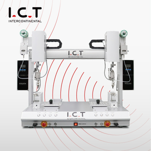 ICT-SR250DD |מכונת רובוט הלחמה אוטומטית זולה Pcb