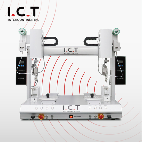 ICT-SR250DD |מכונת רובוט הלחמה אוטומטית זולה Pcb