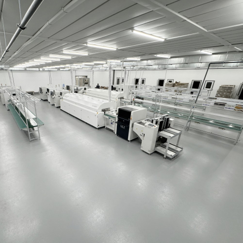 ICT-1200 | מדפסת סטנסיל LED 1.2 מטר SMT אוטומטית לחלוטין