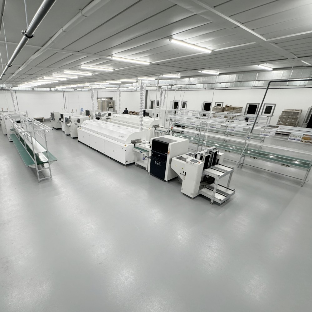 ICT-1200 | מדפסת סטנסיל LED 1.2 מטר SMT אוטומטית לחלוטין