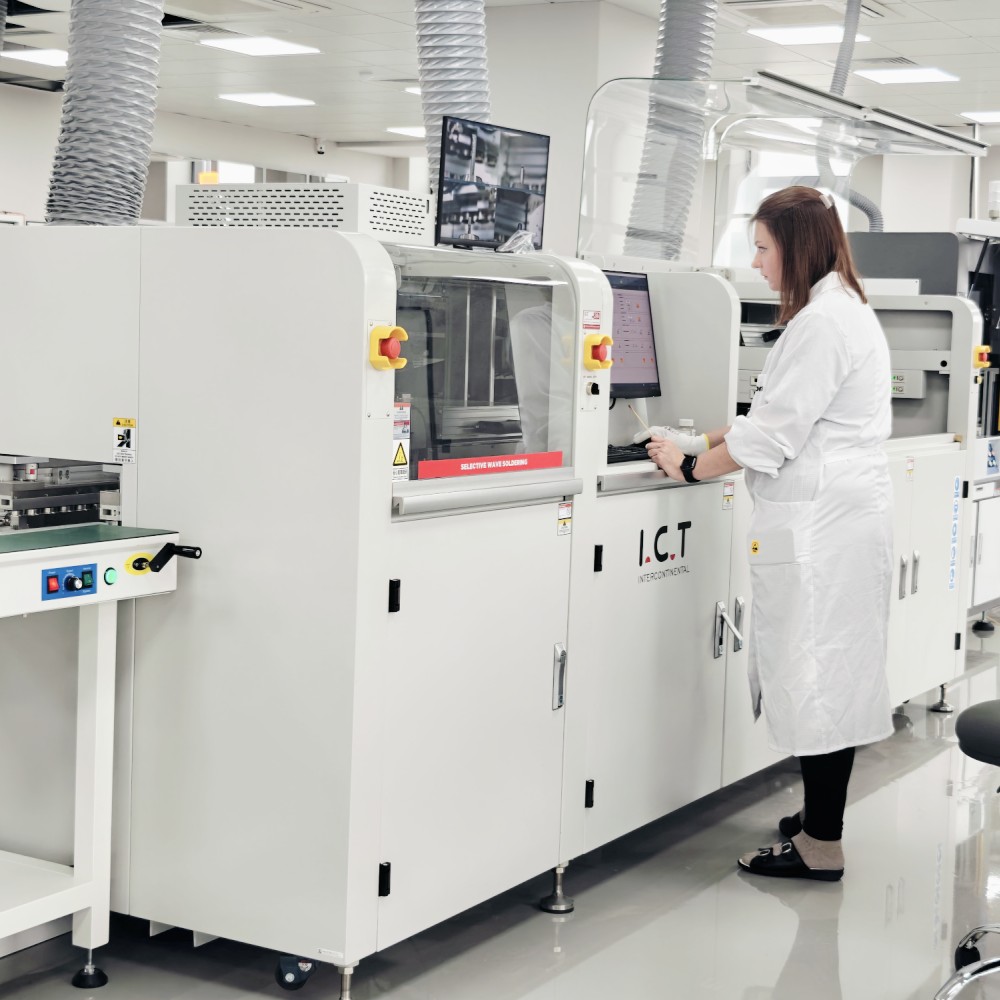 ICT-SS430 | מכונת הלחמת גל סלקטיבית DIP