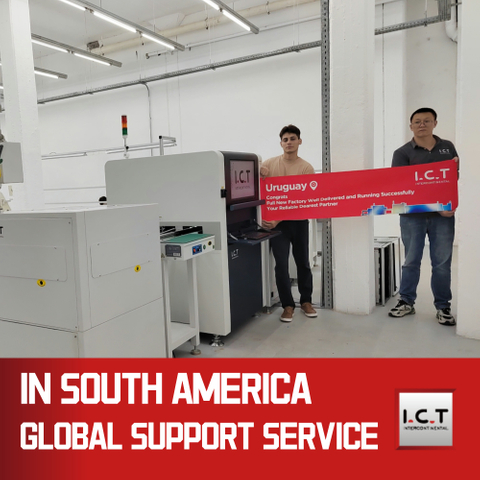 ICT-V5000H | מכונת בדיקה אופטית תלת מימדית AOI עבור PCB