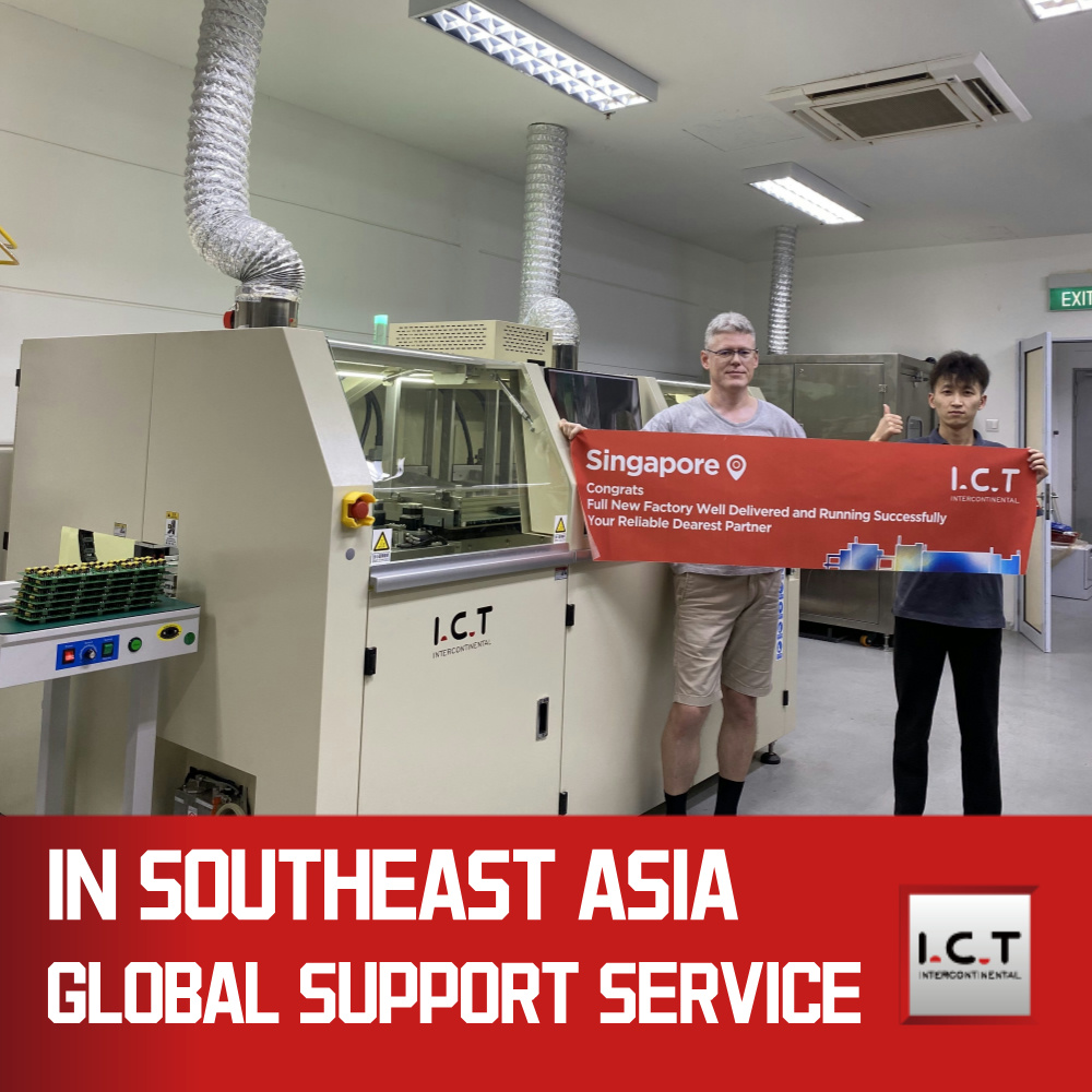 ICT-SS430 | מכונת הלחמת גל סלקטיבית DIP