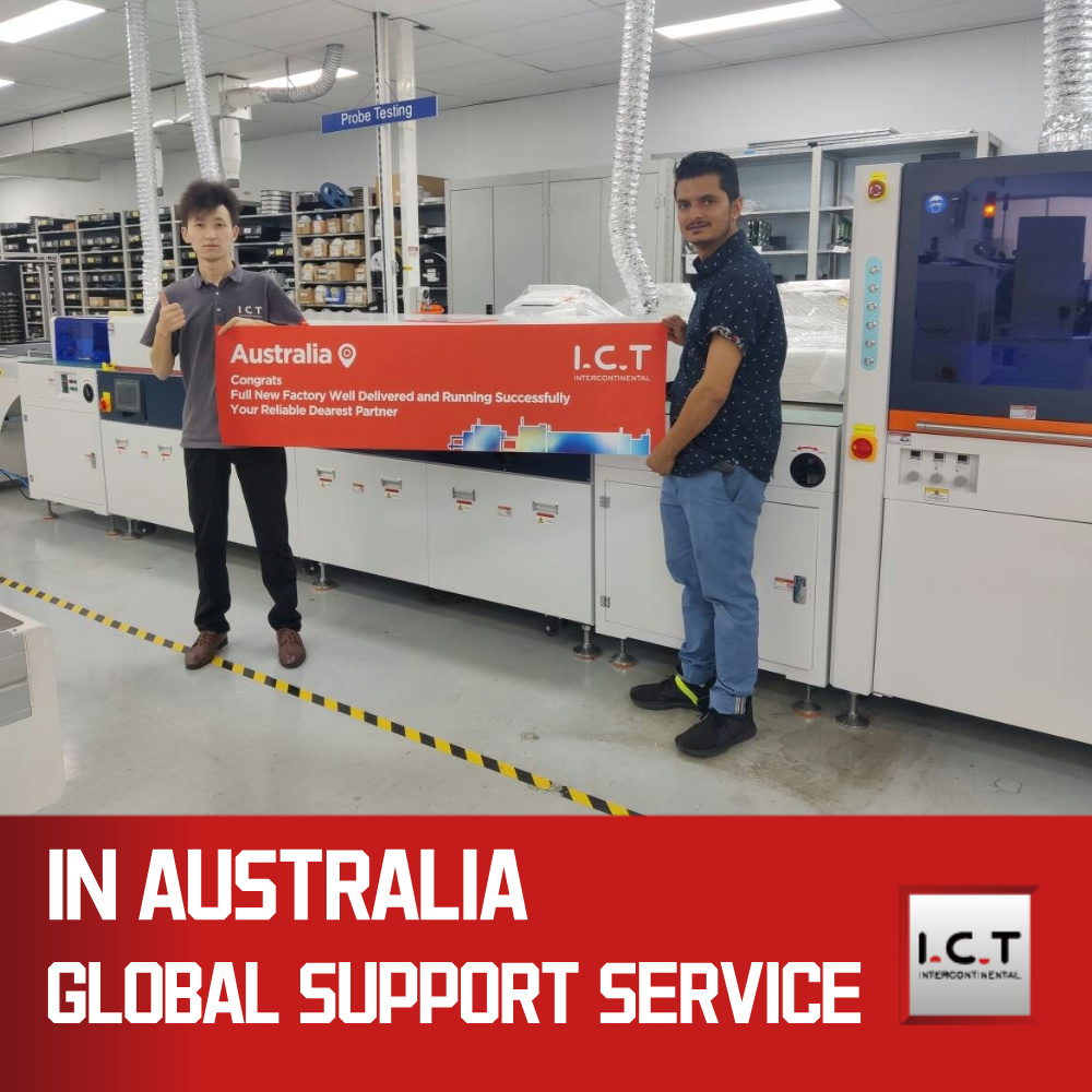 מכונת ציפוי קונפורמלי PCB בקו ייצור SMT PCB