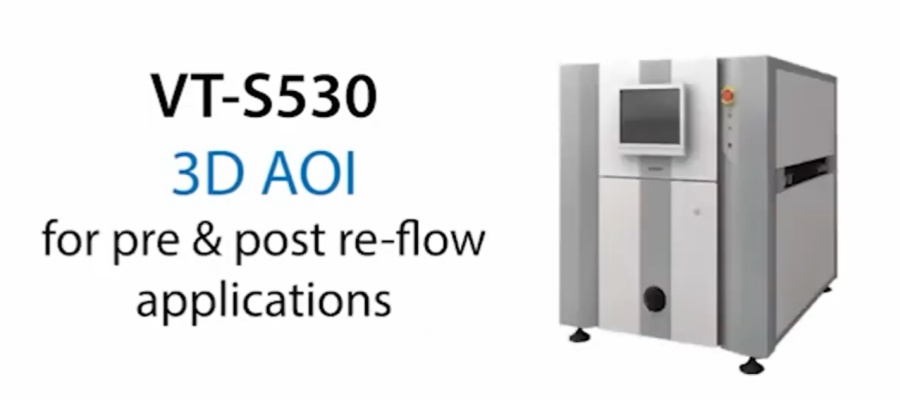 OMRON 3D AOI VT-S530