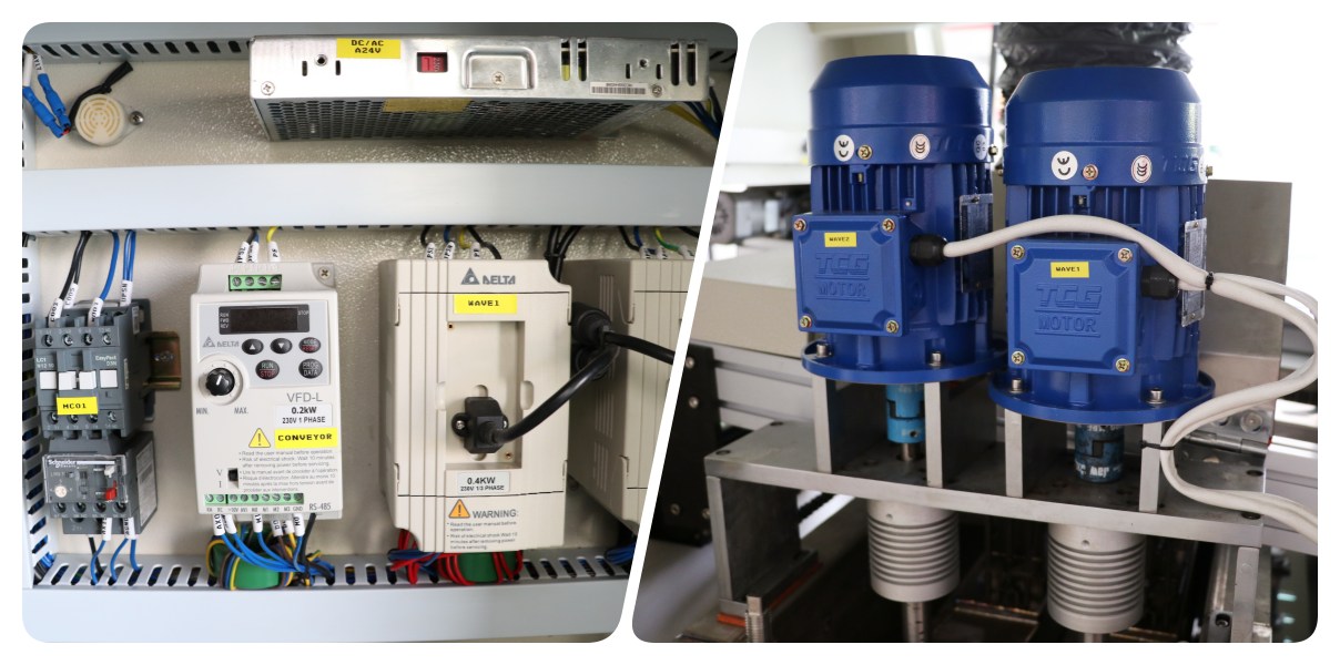 2 Safe and Reliable Temperature Protection 2 הגנת טמפרטורה בטוחה ואמינה