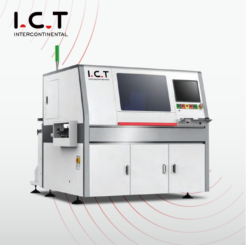 ICT-Z4020 | טבילה אוטומטית מכונה מיקום רכיב צירי