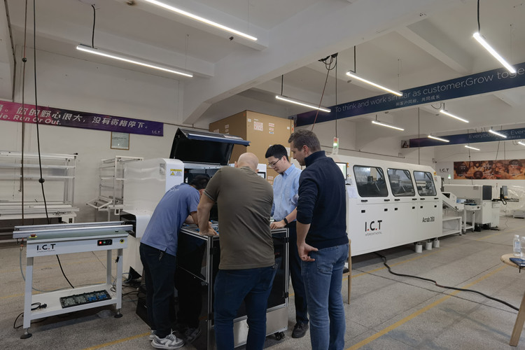 קו ייצור THT אוטומטי מותאם אישית