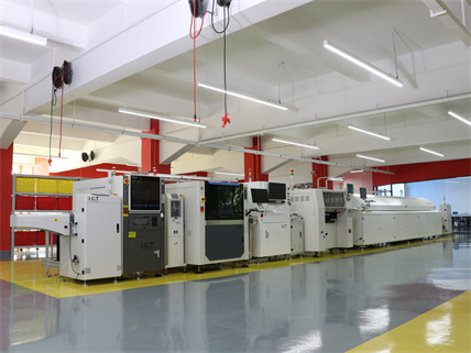 קו ייצור ICT SMT