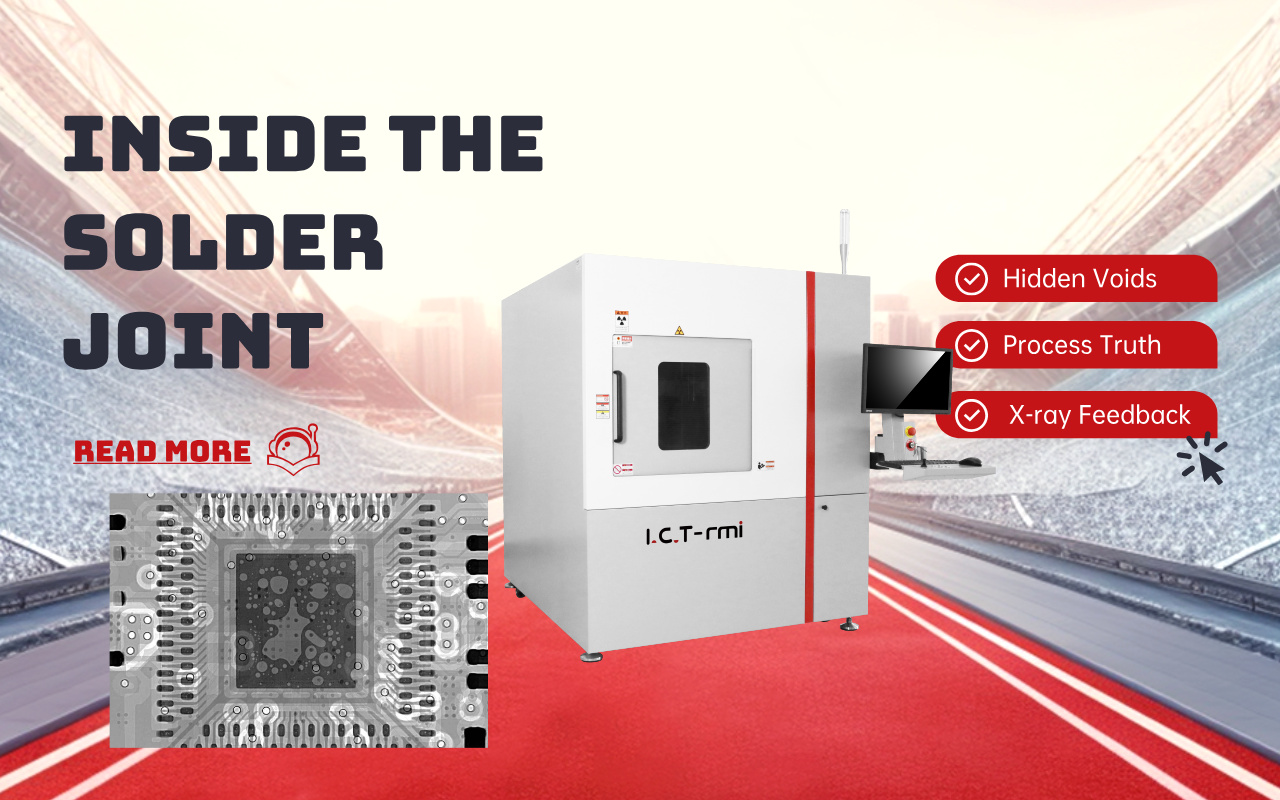 1 כיצד לצמצם חללים ב-BGA באמצעות משוב רנטגן