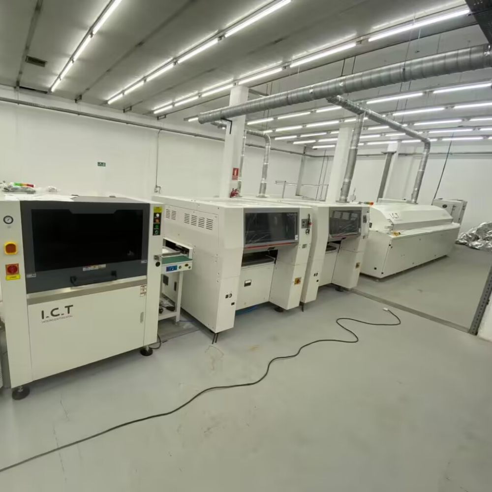 SM485 | סמסונג מכונת ההרכבה האוטומטית Smt Smd