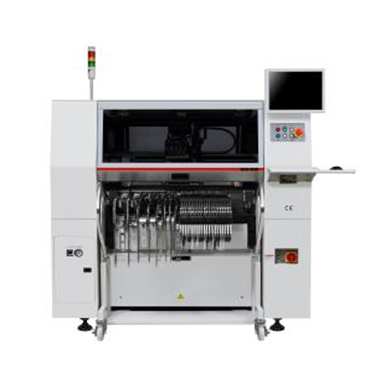 תקשוב |Samsung SM482 Pick and Place Machine PCB SMT Assembly Machine עם 4 ראשים