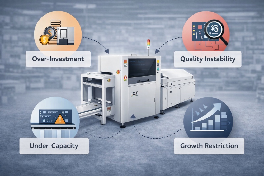 מפעל SMT או קו ייצור