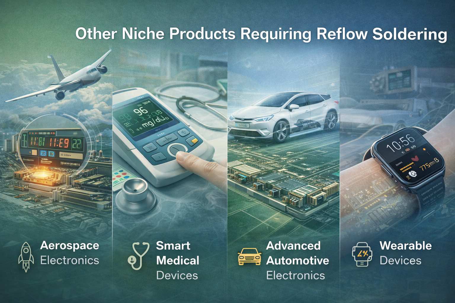 5. מוצרי נישה אחרים הדורשים הלחמה חוזרת