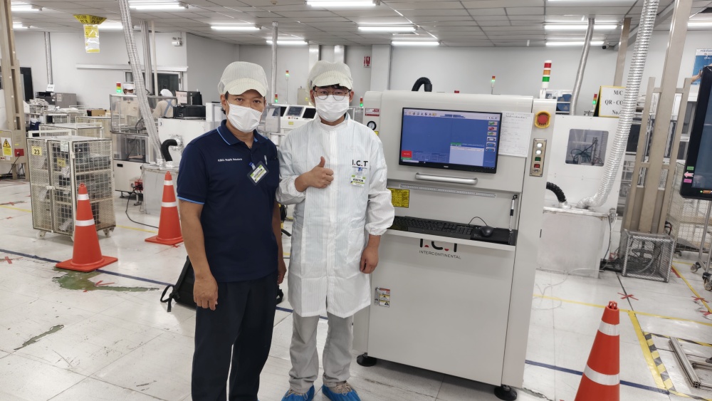 תמיכה טכנית גלובלית של ICT עבור מכונת סימון לייזר בתאילנד.jpg