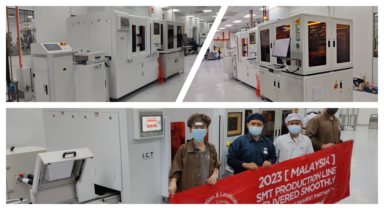 פתרון חיתוך לייזר ICT מקוון