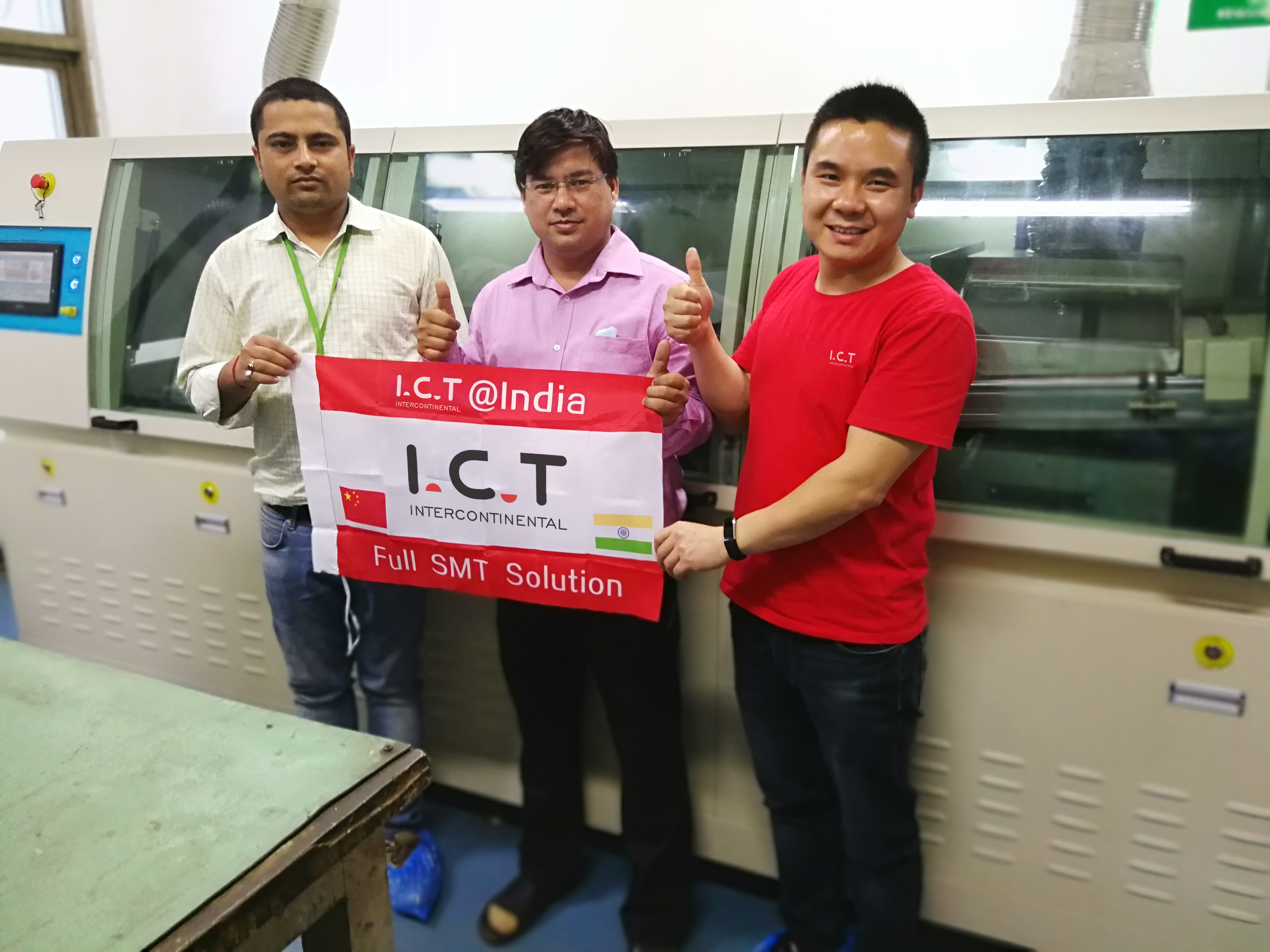 מכונת תנור Smt Reflow