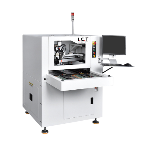 ICT-5700 |PCB Depaneling נתב מכונה עבור Depaneling PCB