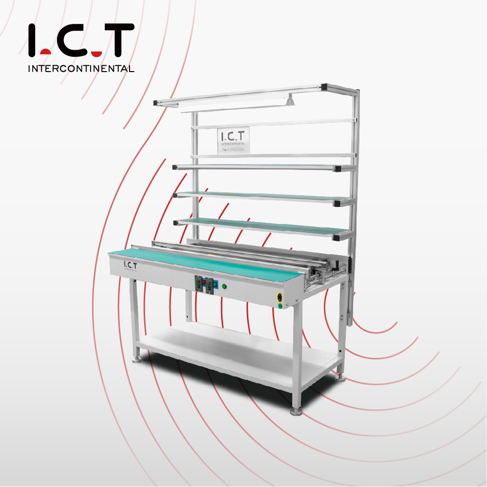 ICT CS-1500 |מסוע לבדיקת SMT PCB ברמה גבוהה 