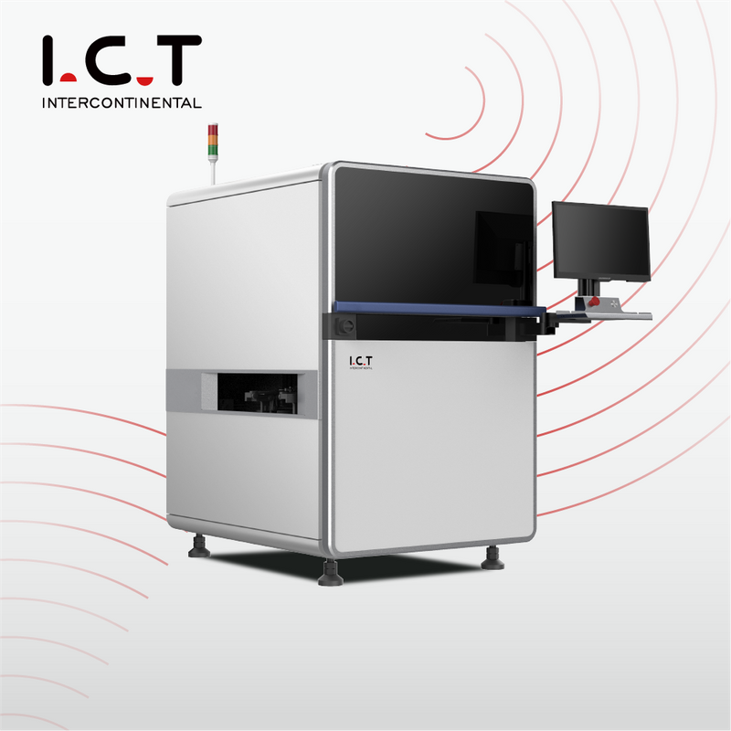 ICT-AI-5146C |אוטומטי PCb בדיקה אופטית ציפוי מקוון AOI מכונות